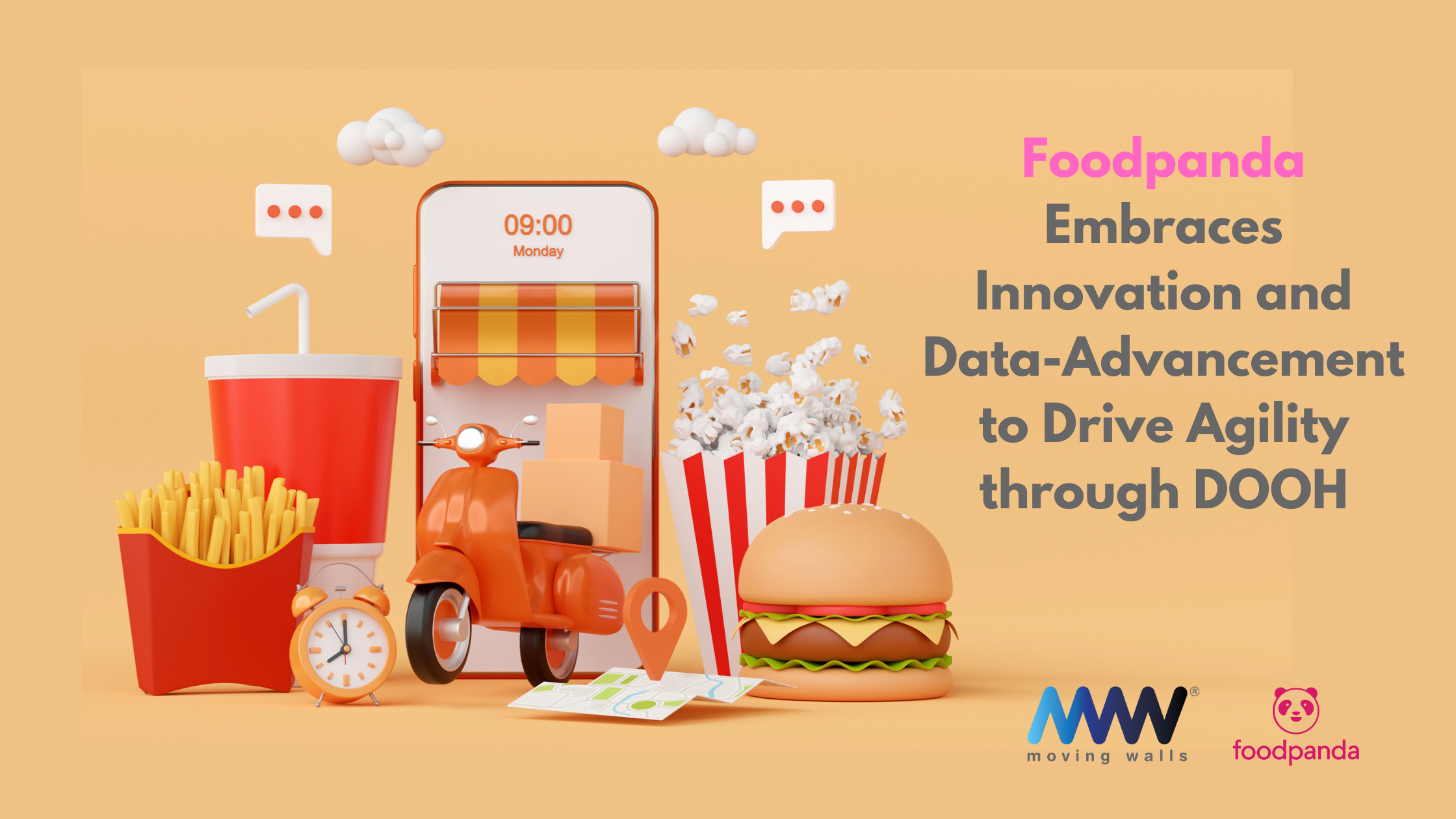 Foodpanda Embraces Innovation and Data-Advancement to Drive Maximum Agility.