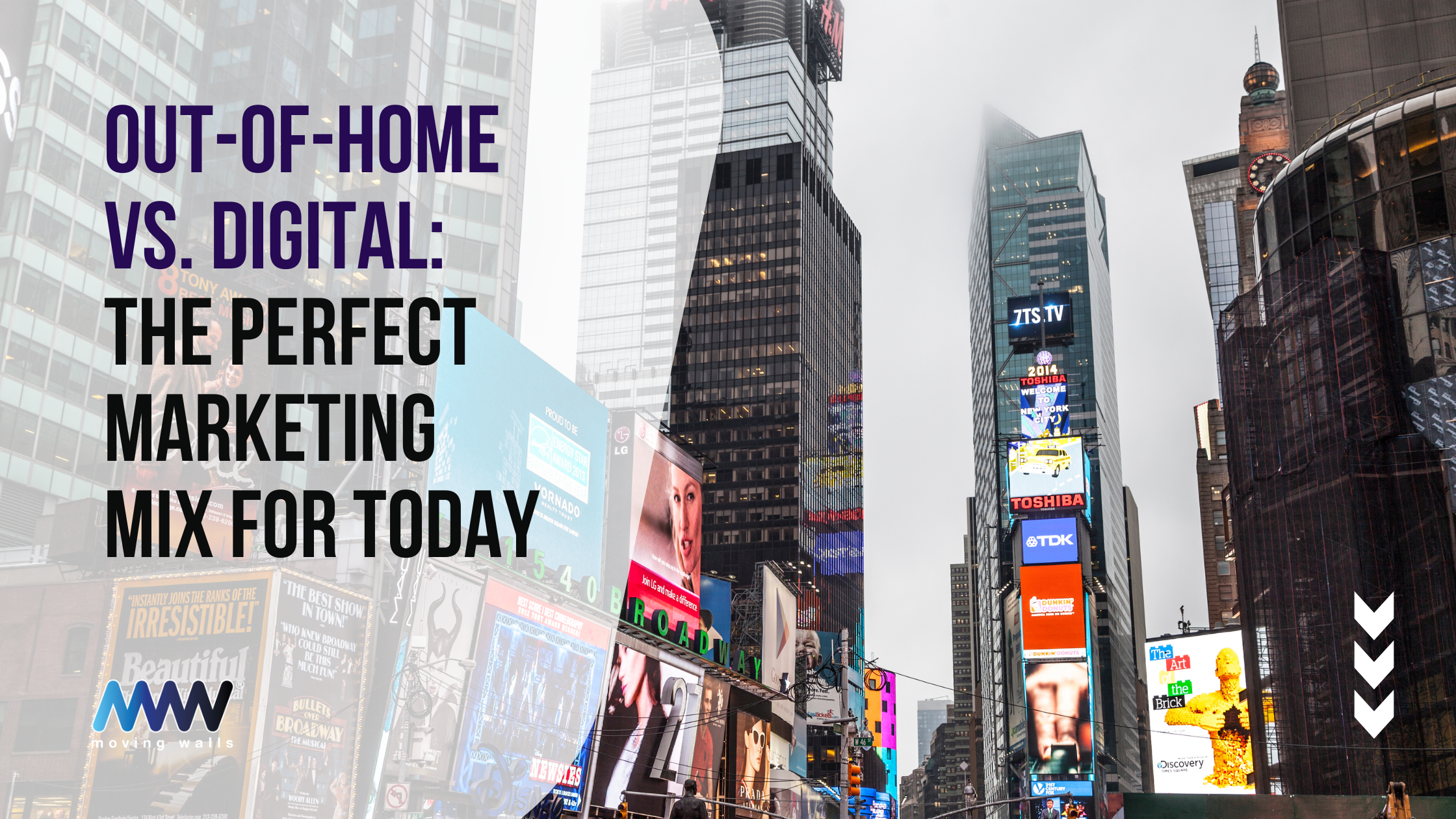 Out-of-Home vs. Digital: The Perfect Marketing Mix for Today