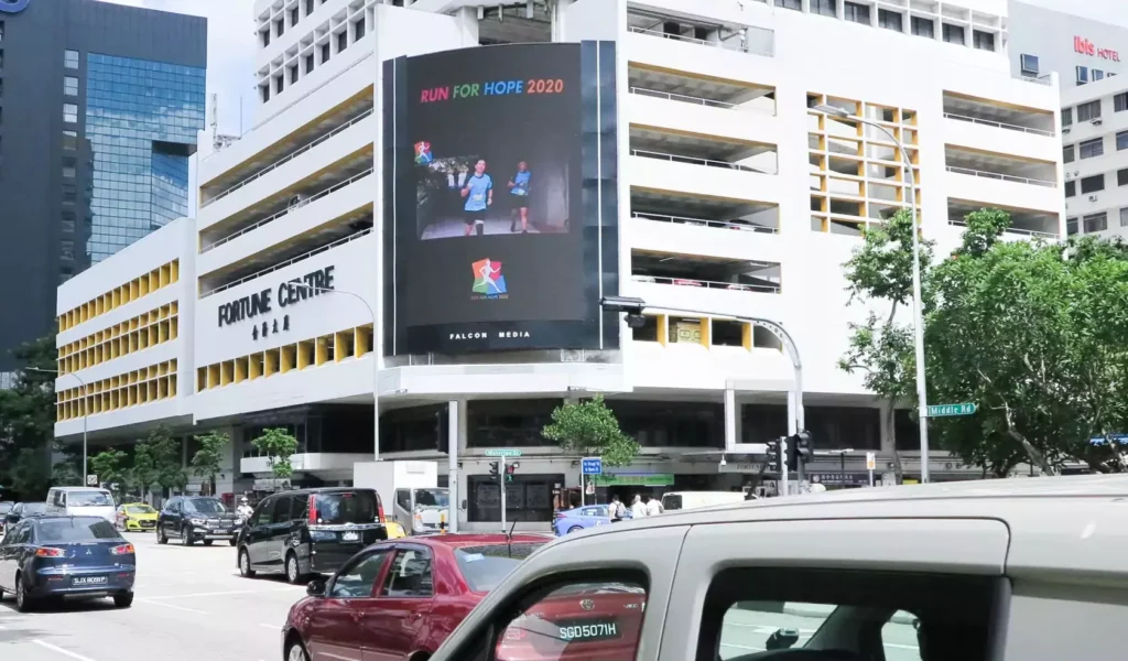 singapore digital-billboard-fortune-centre-a-1