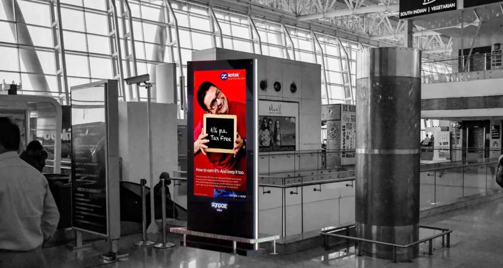 chennai-airport-digital-billboard-departure-pathway-security-frisking