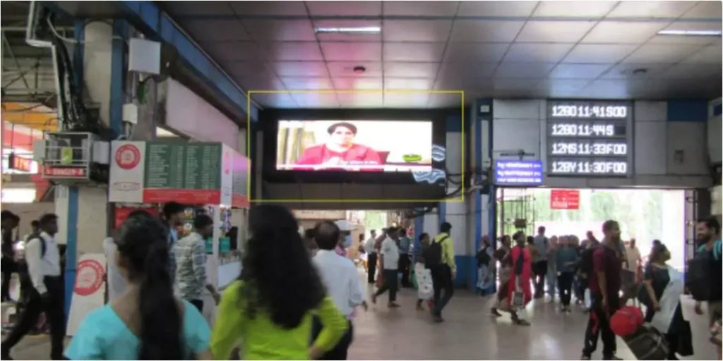 Churchgate Railway Station Main Hall near Wankhede Stadium