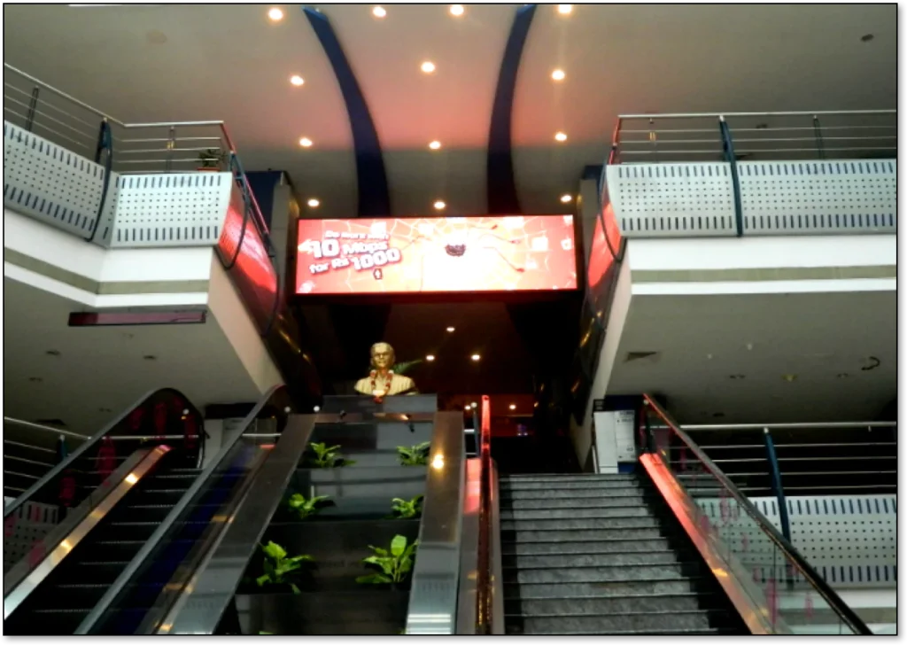 digital-billboard-prasad-i-max-facing-entrance-inside-mall-inside